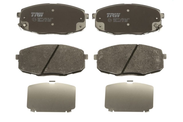 GDB3450 TRW KLOCKI HAMULCOWE