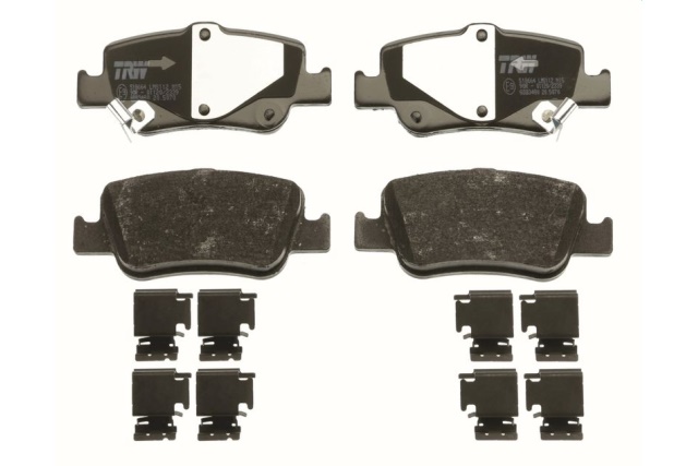 GDB3480 TRW KLOCKI HAMULCOWE