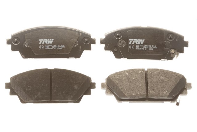 GDB3592 TRW KLOCKI HAMULCOWE