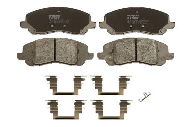 GDB4141 TRW KLOCKI HAMULCOWE
