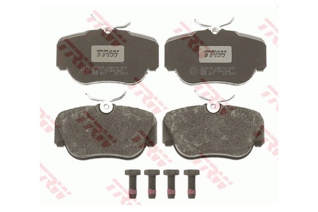 GDB817 TRW KLOCKI HAMULCOWET4 TYL 16 23224 - bez czujnika