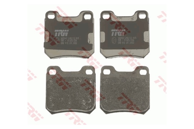 GDB915 TRW KLOCKI HAMULCOWE