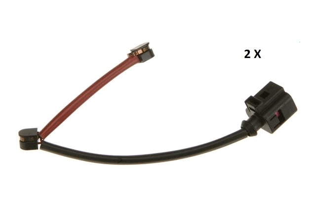 GIC259 TRW CZUJNIK ZUZYCIA klocków Audi Q7,Touareg 7L0907637C