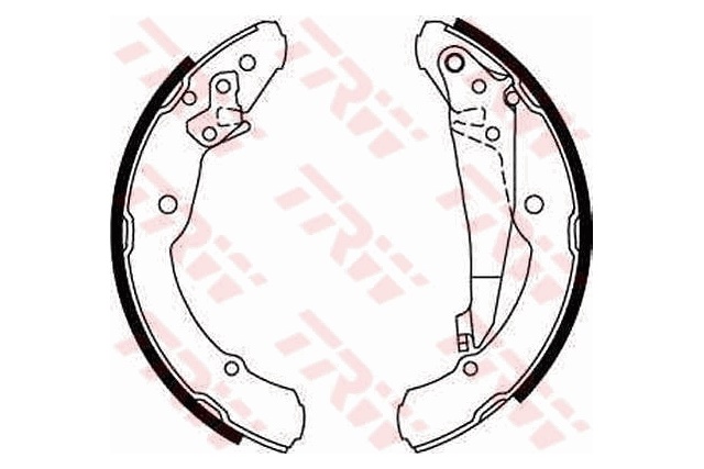 GS8639 TRW SZCZEKI HAMULCOWE 32X230