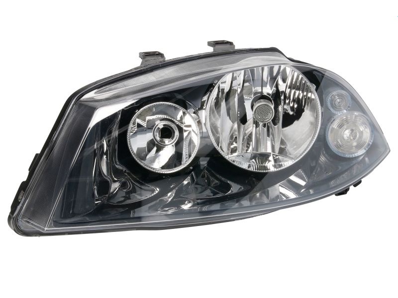 043341 VALEO Reflektor L (halogen, H3/H7, elektryczny, bez silnika, kolor wkładu: szary, kolo