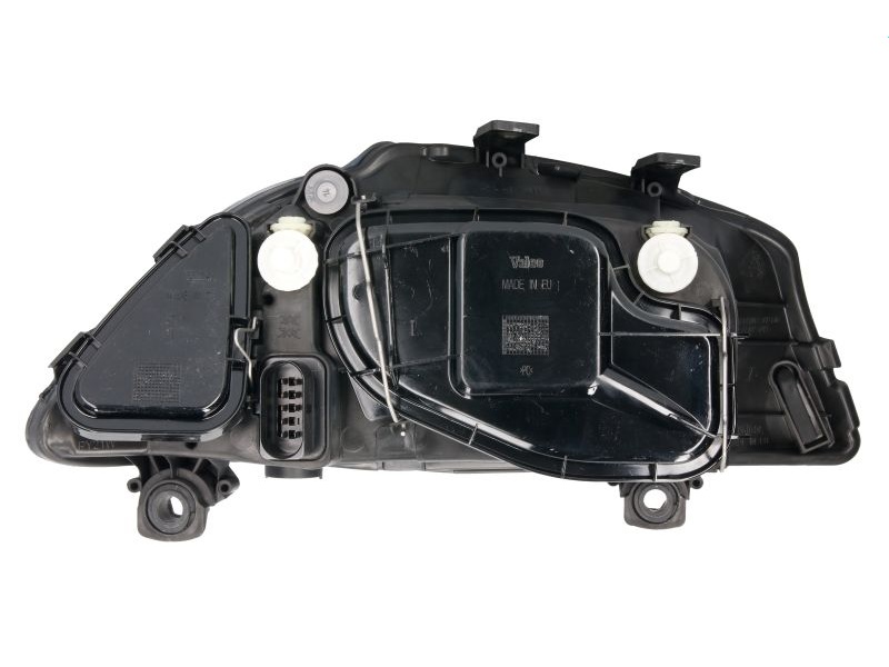 043341 VALEO Reflektor L (halogen, H3/H7, elektryczny, bez silnika, kolor wkładu: szary, kolo