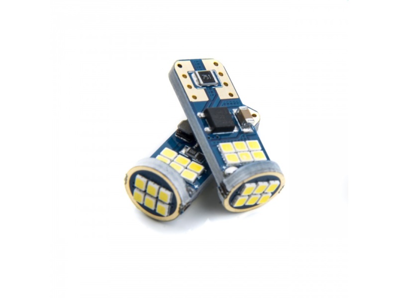 EPL198 EINPARTS EPL198 W5W T10 18 SMD 2016 CANBUS 6000K