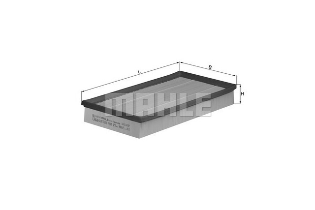 LX684 KNECHT FILTR POWIETRZA