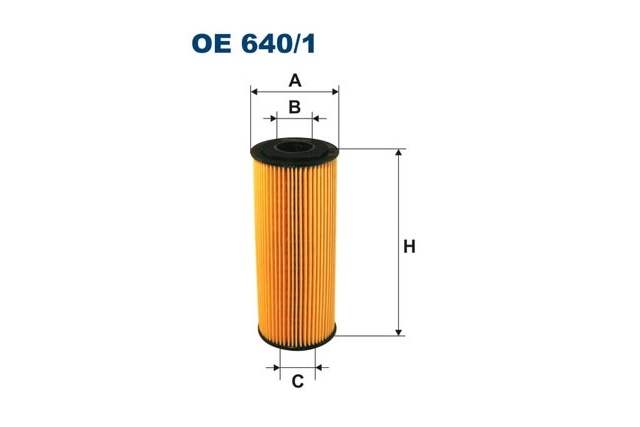 OE640/1 FILTRON FILTR OLEJU.