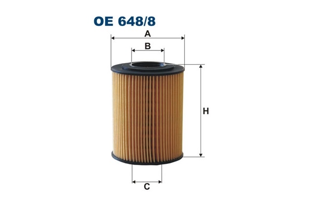 OE648/8 FILTRON FILTR OLEJU.