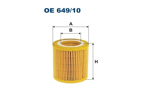 OE649/10 FILTRON FILTR OLEJU
