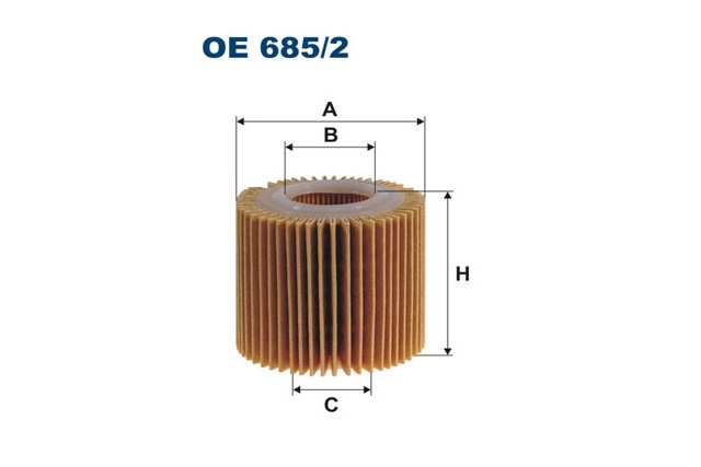 OE685/2 FILTRON FILTR OLEJU