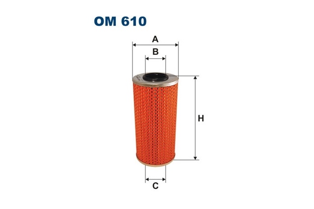 OM610 FILTRON FILTR OLEJU