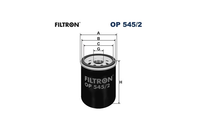 OP545/2 FILTRON FILTR OLEJU