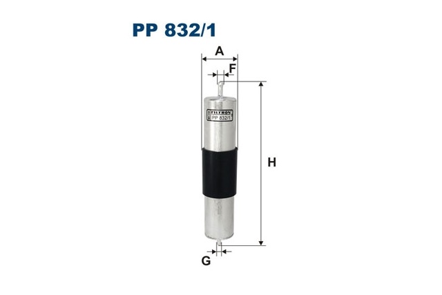PP832/1 FILTRON FILTR PALIWA
