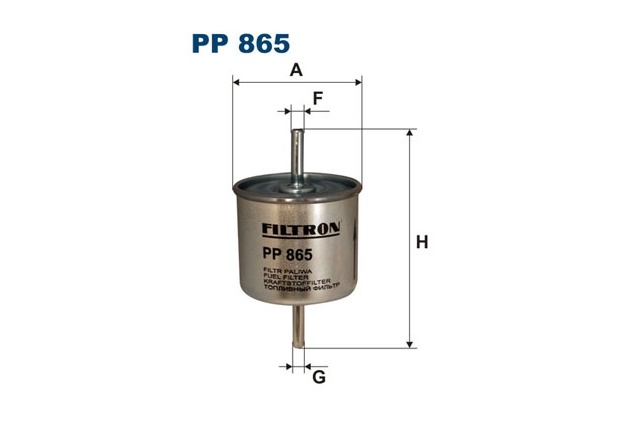 PP865 FILTRON FILTR PALIWA