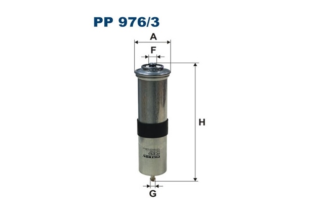 PP976/3 FILTRON FILTR PALIWA
