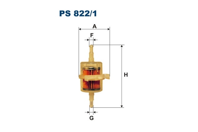 PS822/1 FILTRON FILTR PALIWA