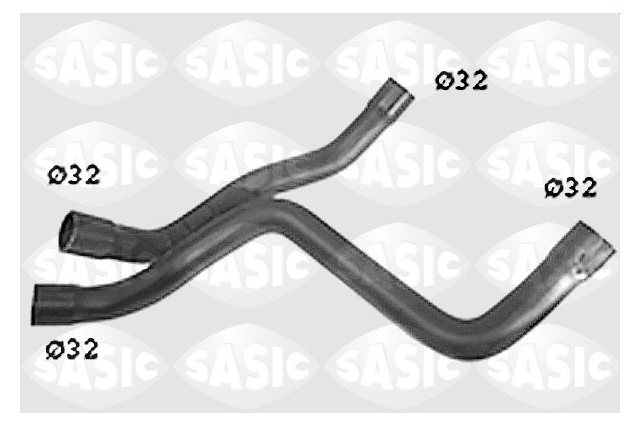 SWH6835 SASIC PRZEWOD UKL.CHLODZ.POLO 1.4 99-08