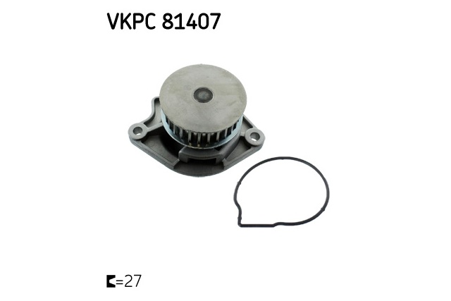 VKPC81407 SKF POMPA WODY