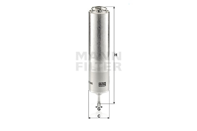WK5001 MANN-FILTER FILTR PALIWA