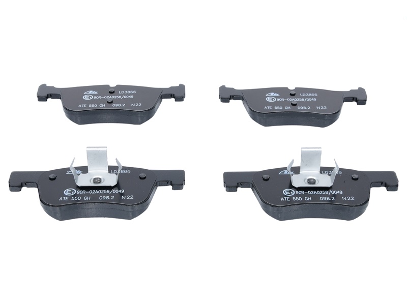 13.0470-3866.2 ATE KLOCKI HAMULC. BMW 3 F30  12- PRZÓD