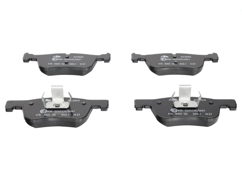 13.0460-3866.2 ATE KLOCKI HAMULC. BMW 3 F30  12- PRZÓD (!)