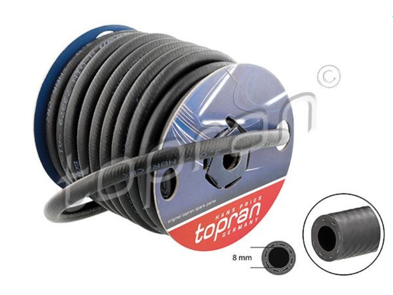 F/L 8X15MT TOPRAN PRZEWOD PALIWOWY 8MM