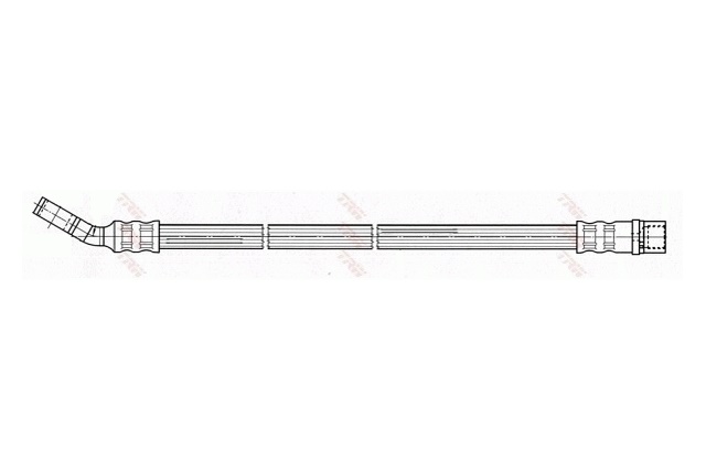 PHD539 TRW PRZEWOD HAM VECTRA