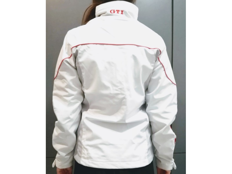 6R3084013D54W VAG Kurtka VW GTI damska Softshell biała,rozm M