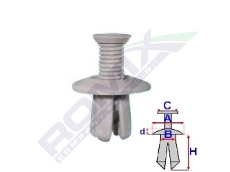 60001S ROMIX SPINKA TAPICERKI