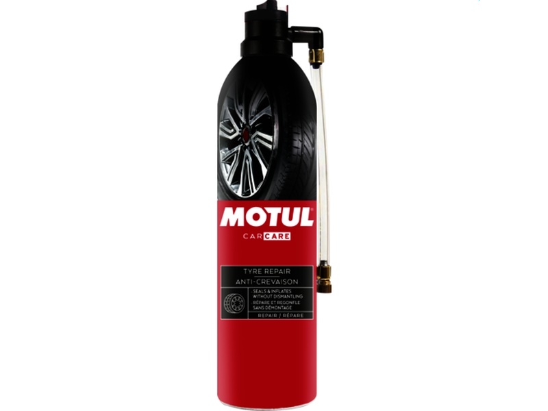 110142 MOTUL KOŁO ZAPASOWE - ŚRODEK DO USZCZELNIANIA OPON 500ML TYRE REPAIR / MOTUL