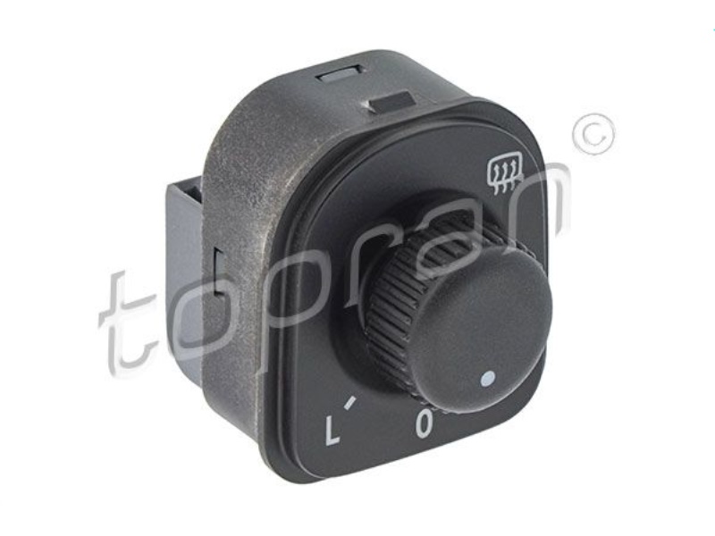 115 166 TOPRAN Włącznik podgrzewania lusterka SEAT ALHAMBRA; VW CC B7, EOS, GOLF PLUS V, GOLF V