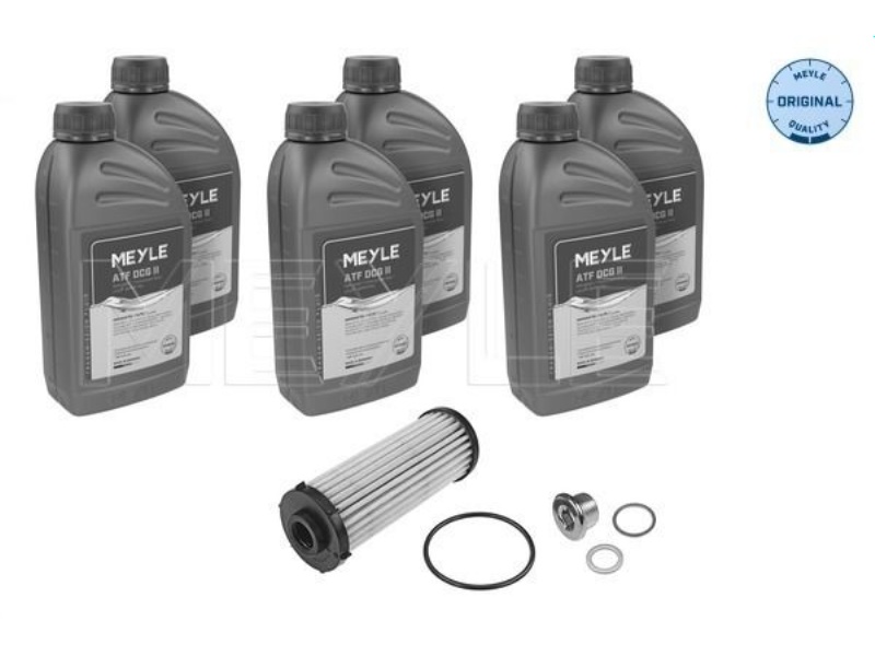 100 135 0103 MEYLE ZESTAW DO WYMIANY OLEJU W SKRZYNI BIEGÓW AUT. VW Z OLEJEM