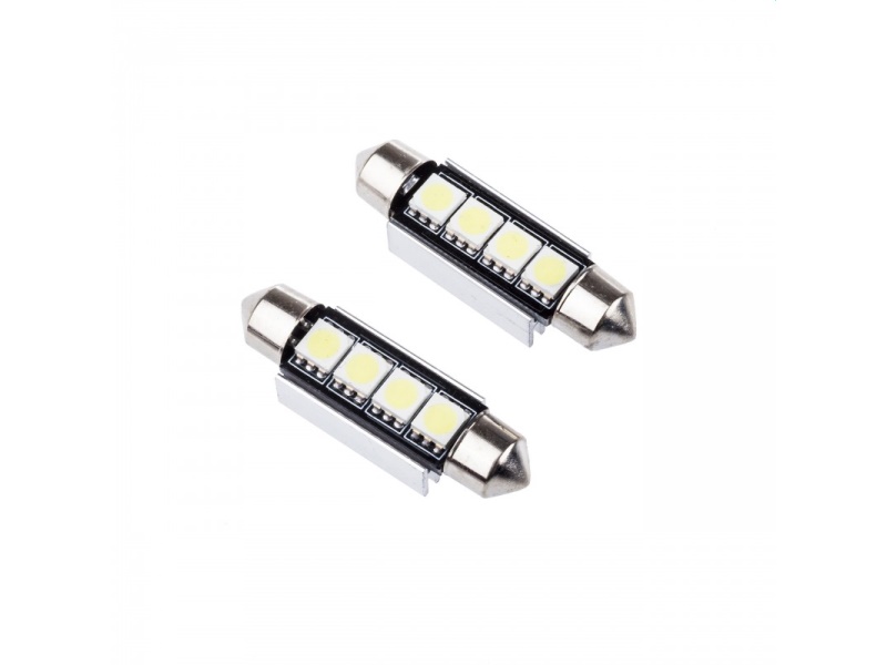 EPL05 EINPARTS ZAROWKA RURKOWA C10W LED 42MM