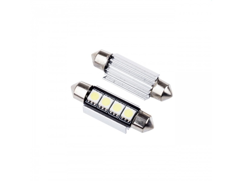 EPL05 EINPARTS ZAROWKA RURKOWA C10W LED 42MM
