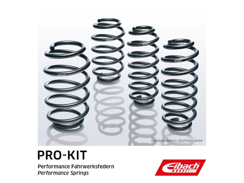 E1533-140 EIBACH Sprężyna obniżająca, Pro-Kit, 4szt., (25mm / 25mm); (1255kg / 1230kg);AUDI A8 D2