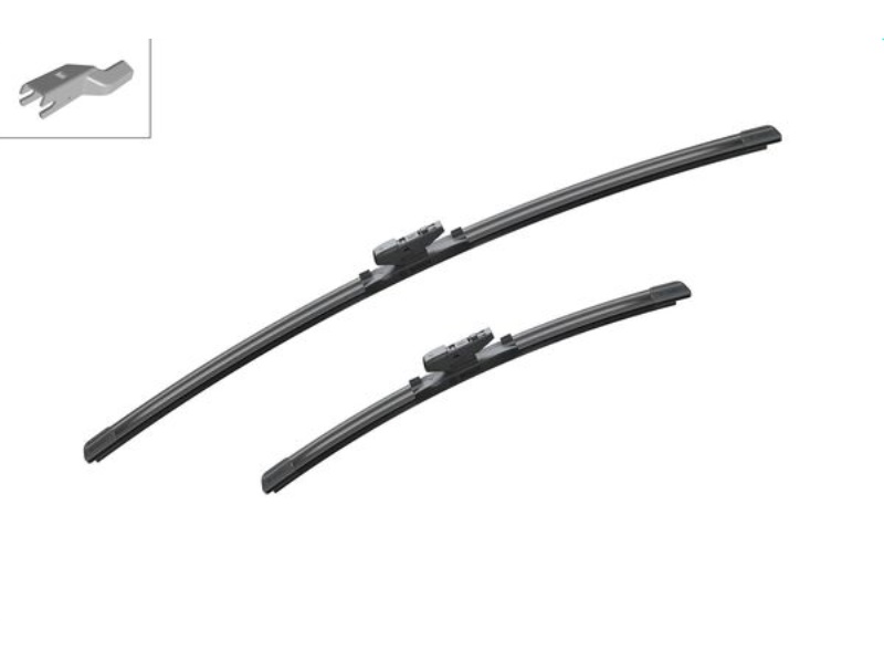 3397014156 BOSCH Pióra wycieraczek przód (2szt.) A156S Aerotwin 650/400mm LEXUS NX; SUBARU IMPREZ
