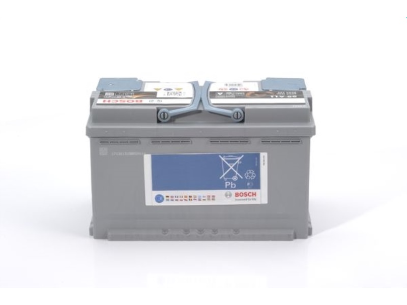 0 092 S5A 110 BOSCH Akumulator BOSCH 12V 80Ah/800A START&STOP AGM (P+ 1) 315x175x190 B13 (agm/rozruc