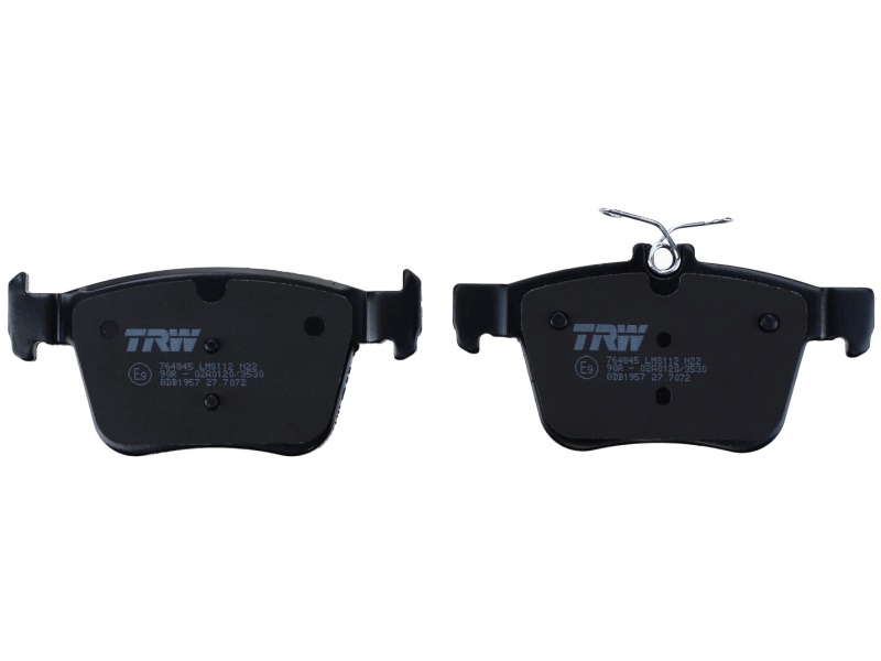 GDB1957 TRW KLOCKI HAMULCOWE kpl. tył AUDI A3, Q2, TT; SEAT ATECA, LEON, LEON SC, LEON ST; GDB1957 TRW KLOCKI HAMULCOWE kpl. tył AUDI A3, Q2, TT; SEAT ATECA, LEON, LEON SC, LEON ST;