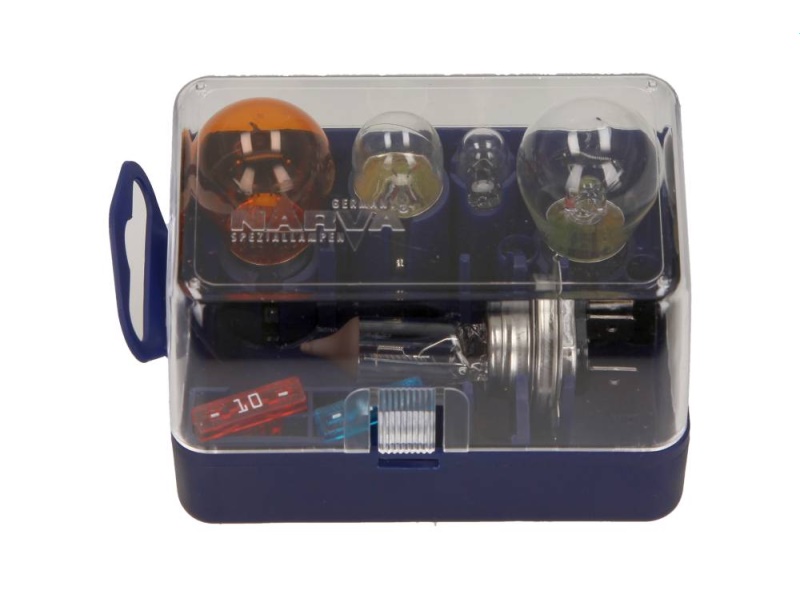 98447 NARVA ZESTAW ŻARÓWEK H7 12V +POMARAŃCZOWA MINIBOX