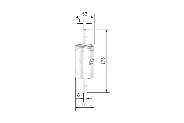 0450905939 BOSCH FILTR PALIWA