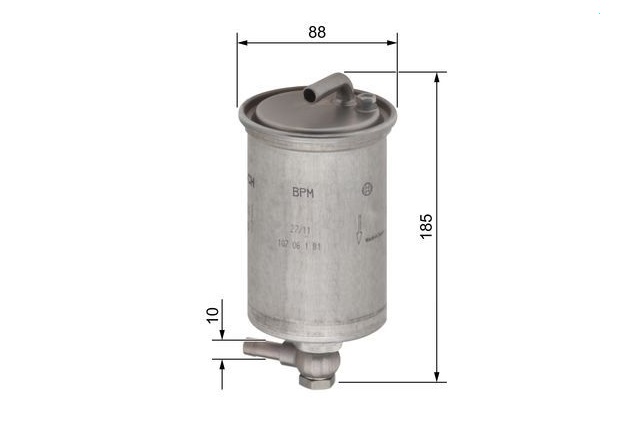 0450906431 BOSCH FILTR PALIWA
