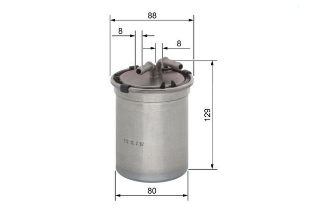 0450906500 BOSCH FILTR PALIWA