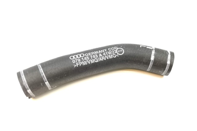 079145743A VAG przewód olejowy turbosprężarki (powrót) Audi A6,A7
