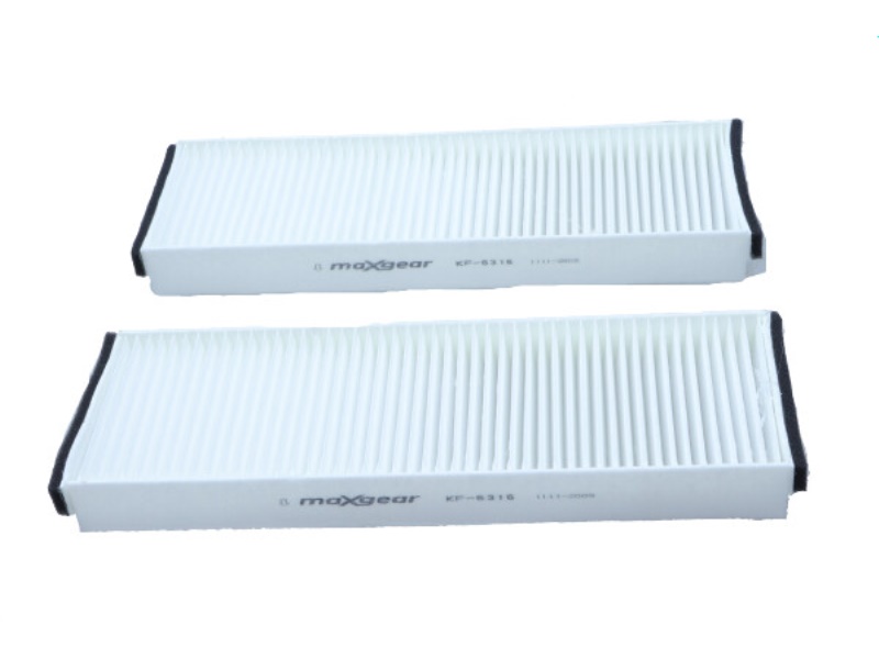 KF-6316 KPL MAXGEAR FILTR KABINY VW A6 04- KPL 2SZT