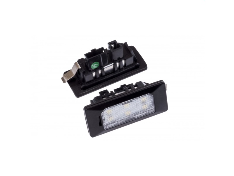 EP21 EINPARTS LAMPKI LED OŚWIETLENIA TABLICY REJESTRACYJNEJ