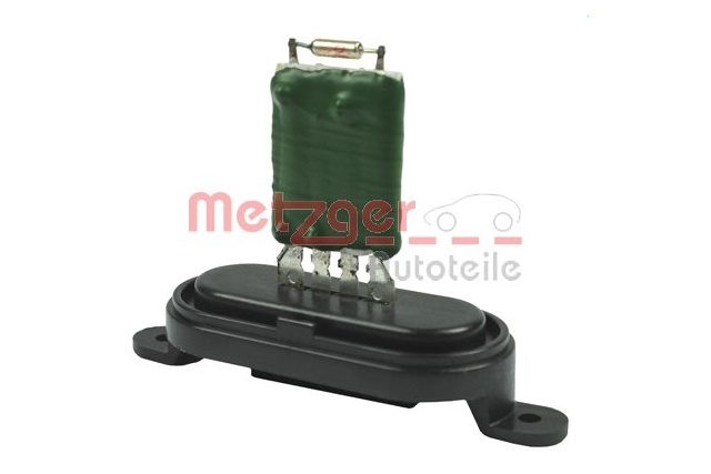 0917066 METZGER REZYSTOR DMUCHAWY VW AMAROK (10- ), MULTIVAN V, TOUAREG, TRANSPORTER V