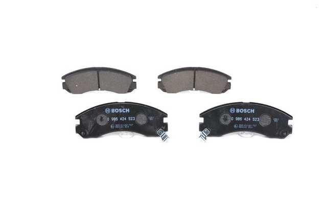 0986424523 BOSCH KLOCKI HAMULCOWE