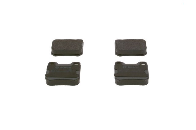 0986490500 BOSCH KLOCKI HAMULCOWE